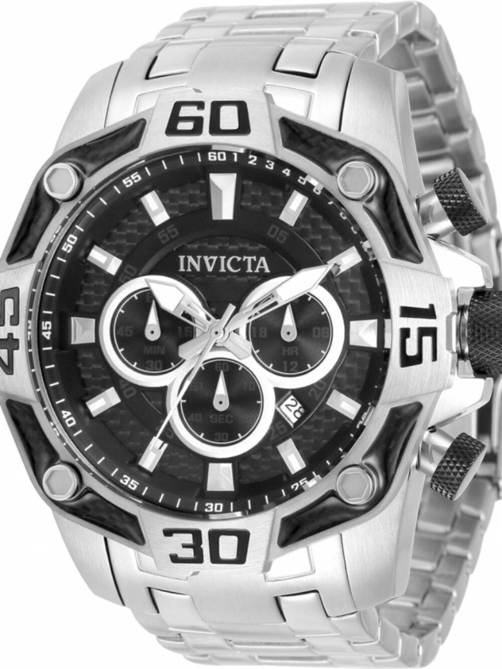 Invicta Pro Diver Men's Watch - 52mm, Steel (33844)